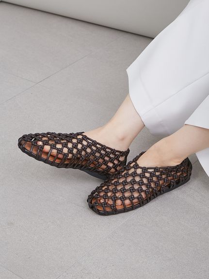 メッシュバレエ(シューズ)｜Mila Owen（ミラオーウェン）の通販サイト