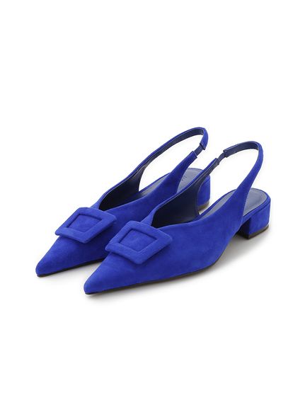 新品 Mila Owen / バックル付きラムレザースリングパンプス バックル付きラムレザースリングパンプス(パンプス)｜シューズ｜Mila