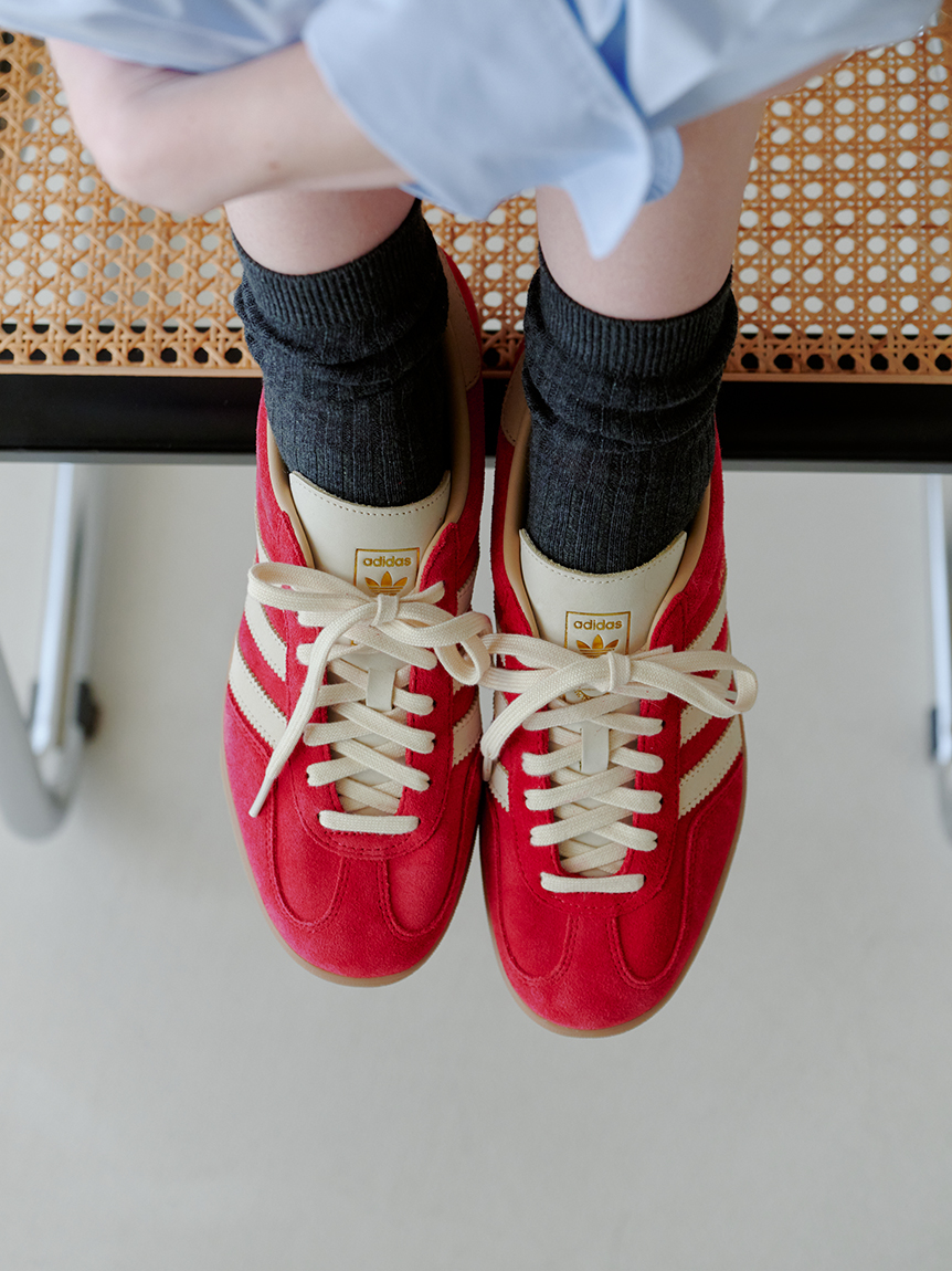 【adidas Originals】GAZELLE INDOOR