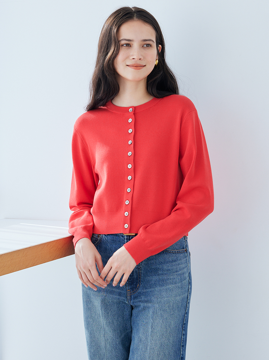 MAYDI ハンドメイド クロップド ニットカーディガン 楽天市場】maydiの通販
