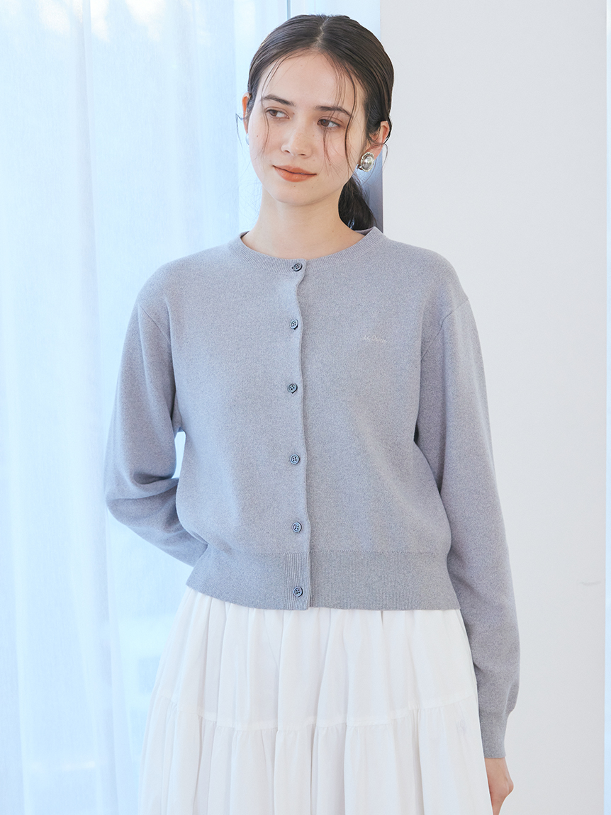 クロップドフォルムカーディガン(カーディガン)｜トップス｜Mila Owen