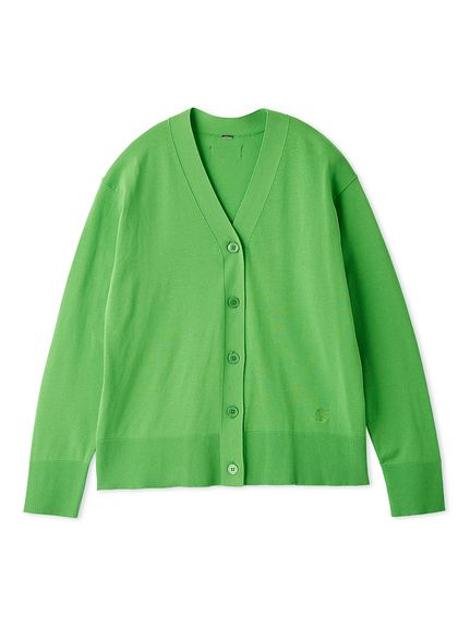 MILAOWENミラオーウェン　mohair blend グリーン カーディガン Mila Owen（ミラオーウェン） ニットカーディガン 0 ピンク レディース