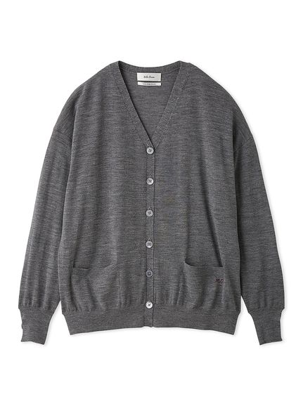 wool100％ハイゲージカーディガン(カーディガン)｜トップス｜Mila Owen