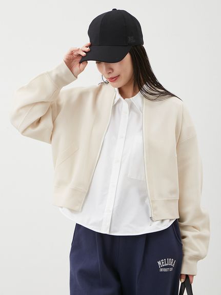 Mila Owen ミラオーウェン 2023AW ノーカラーリバーショートコート アウター｜Mila Owen（ミラオーウェン）の通販サイト【公式】