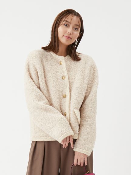 ノーカラージャケット｜Mila Owen（ミラオーウェン）の通販