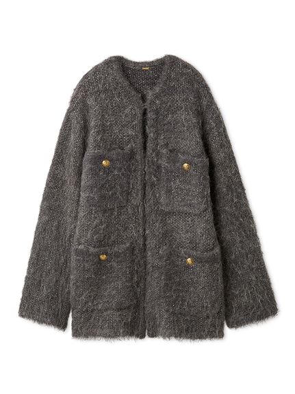 ノーカラージャケット｜Mila Owen（ミラオーウェン）の通販