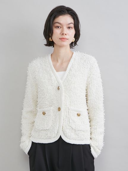 ニットツイードジャケット(ジャケット)｜アウター｜Mila Owen（ミラ