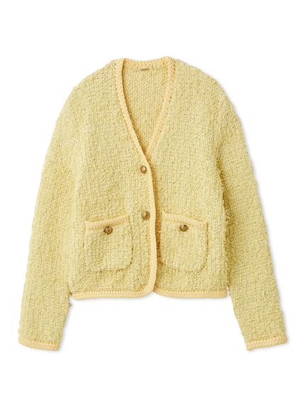 ニットツイードジャケット(ジャケット)｜アウター｜Mila Owen（ミラ