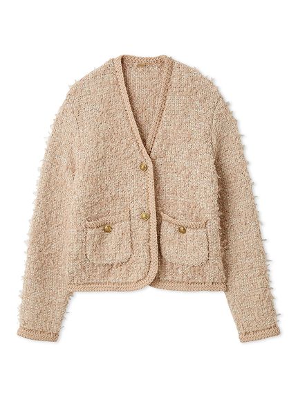 ニットツイードジャケット(ジャケット)｜アウター｜Mila Owen（ミラ