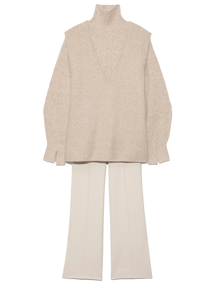 ニットベスト プルオーバー布帛パンツset Up トップス ボトムセット ワンピース Mila Owen ミラオーウェン の通販サイト 公式