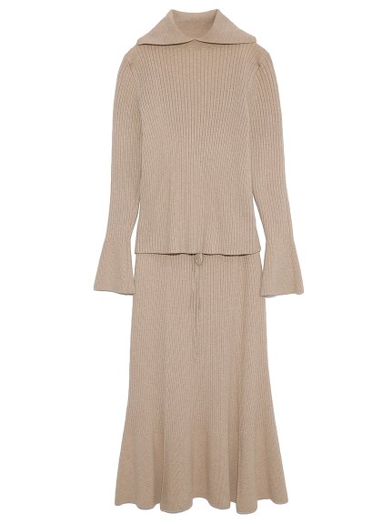 ニットトップス ニットスカートset トップス ボトムセット ワンピース Mila Owen ミラオーウェン の通販サイト 公式