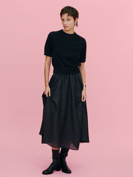 ⭐︎最終値下⭐︎Millaowen ミラオーウェンスカートセットアップ　セレモニー スカート｜Mila Owen（ミラオーウェン）の通販サイト【公式】