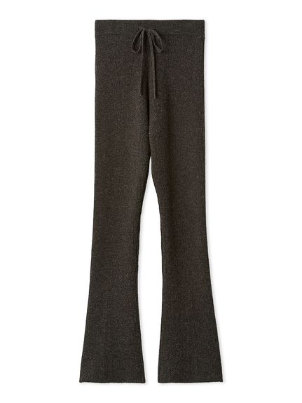 アルパカ混リブニットレギンスパンツ(ニットパンツ)｜パンツ｜Mila