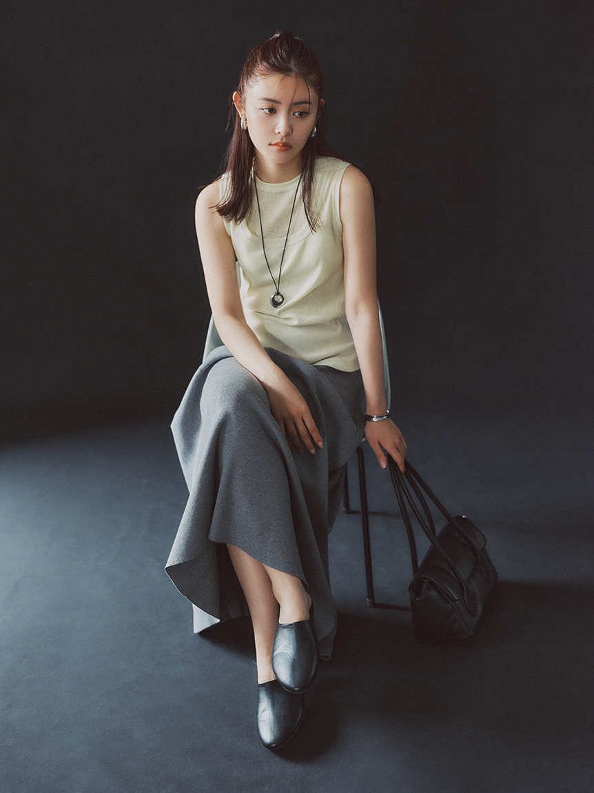 6万取引突破【MaxMara★SAVA】プリーツ ニット スカート 驚くほど軽い着心地で撥水機能付きローラニットスカートが登場！