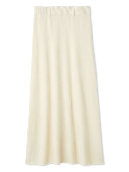 【セットアップ対応】モールヤーンニットスカート