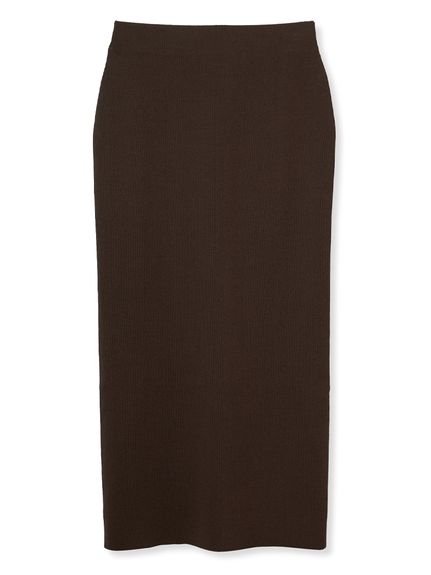 ストレートニットスカート