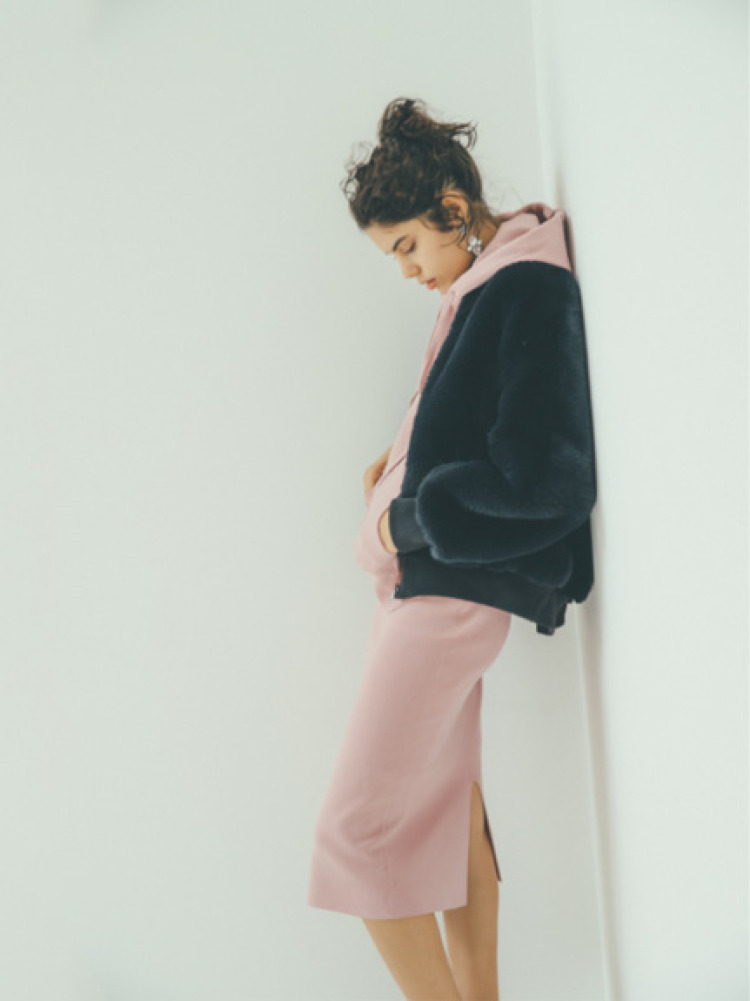 阪急梅田本店店舗受取 セットアップニットフーディー Mila Owen ミラオーウェン の通販サイト 公式