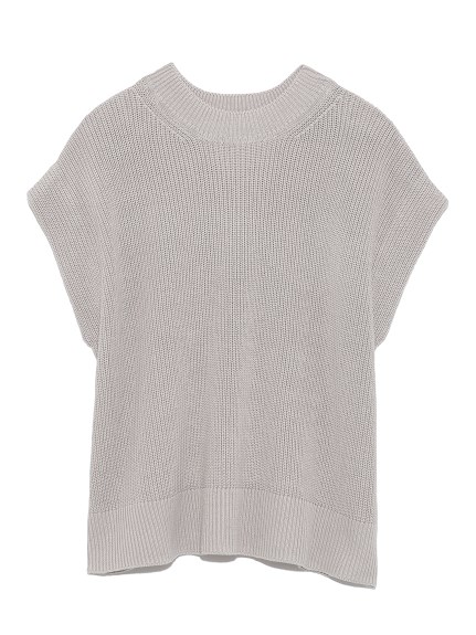 リネンブレンド畦編みニットベスト ニット トップス Mila Owen ミラオーウェン の通販サイト 公式