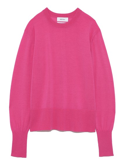 センターバック裏目デザインビエラヤーンニットプルオーバー ニット トップス Mila Owen ミラオーウェン の通販サイト 公式