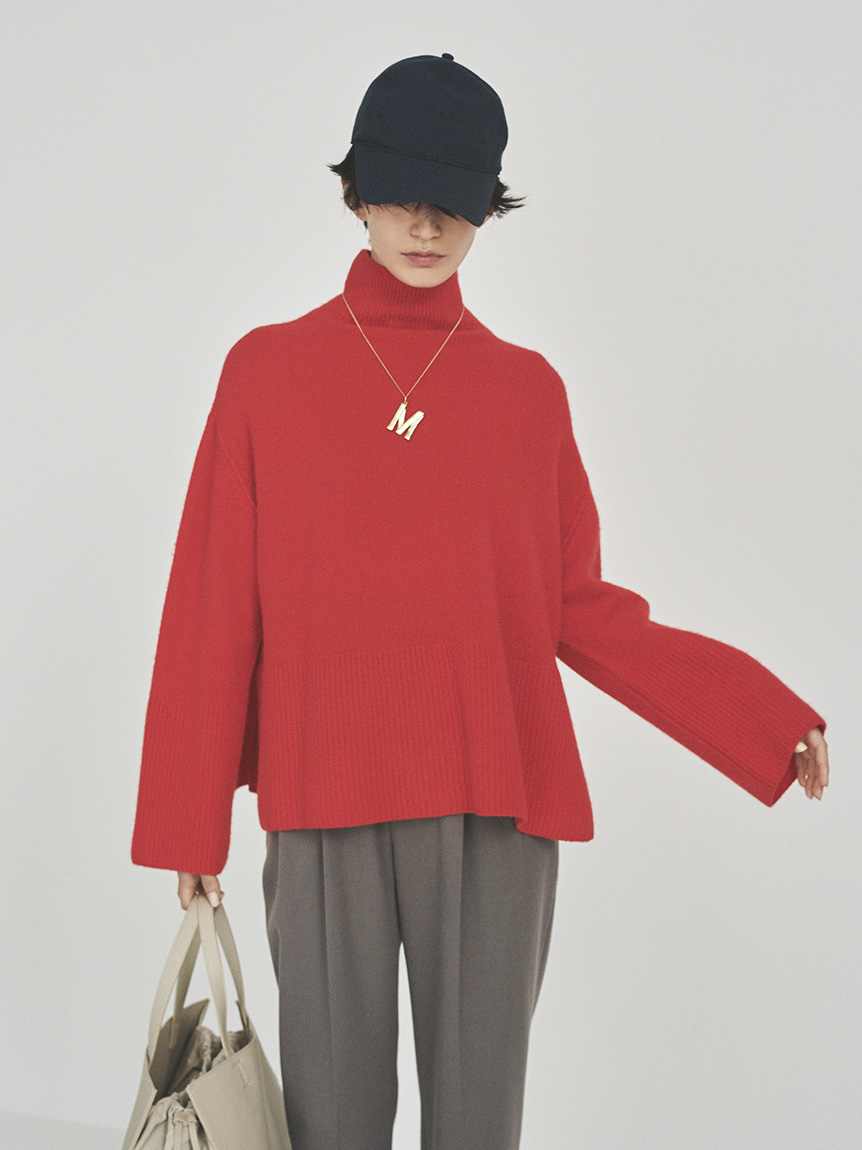 ウールカシミアタートルネックニットトップス ニット トップス Mila Owen ミラオーウェン の通販サイト 公式