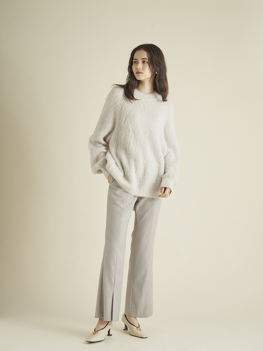 シャギーニット ニット トップス Mila Owen ミラオーウェン の通販サイト 公式