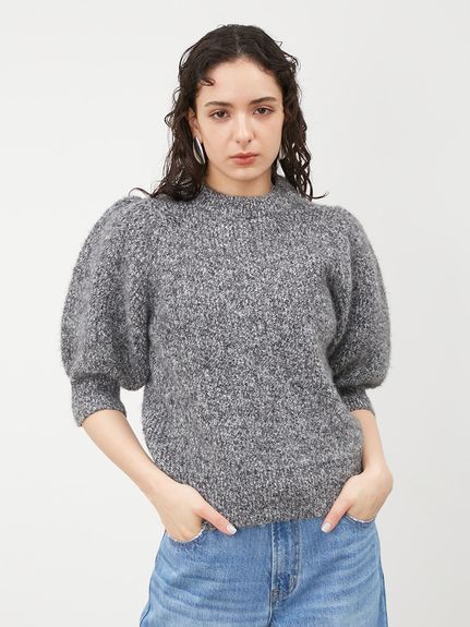 LONG SHAGGY PULL-OVER size1