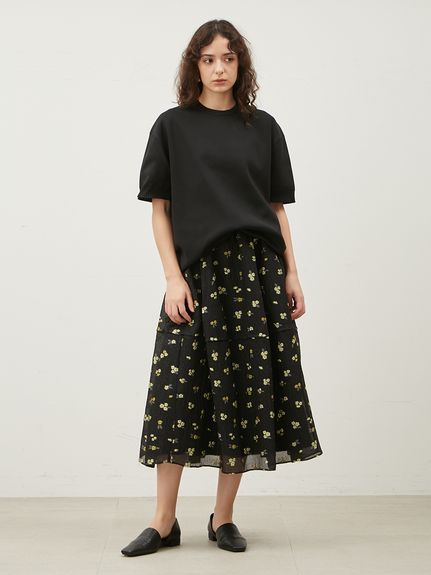 早割 リフト券 オーバーサイズニットTシャツ【ウォッシャブル】(カットソー 服&ファッション小物