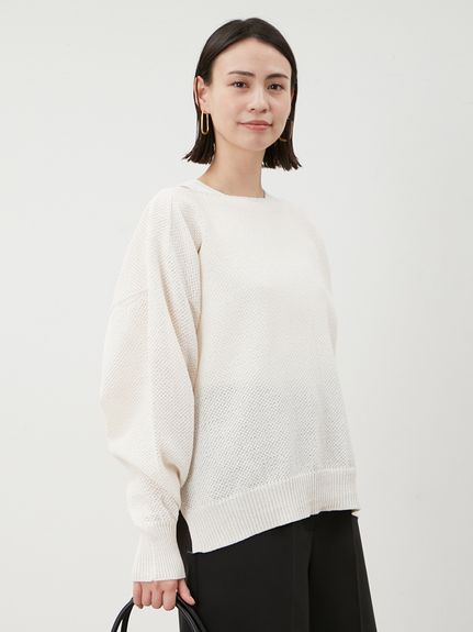Mila owen ニット セーター Mila Owen（ミラオーウェン）の「モヘアニットプルオーバー