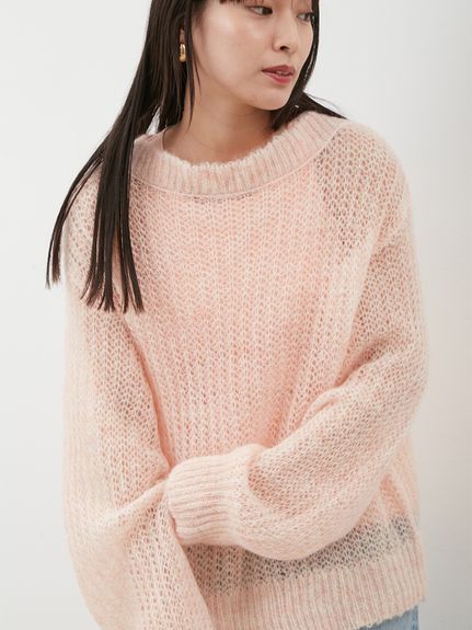 Mila Owen ニットガウン　ヤク100% ニット Mila Owen ニットガウン ヤク100% ニット
