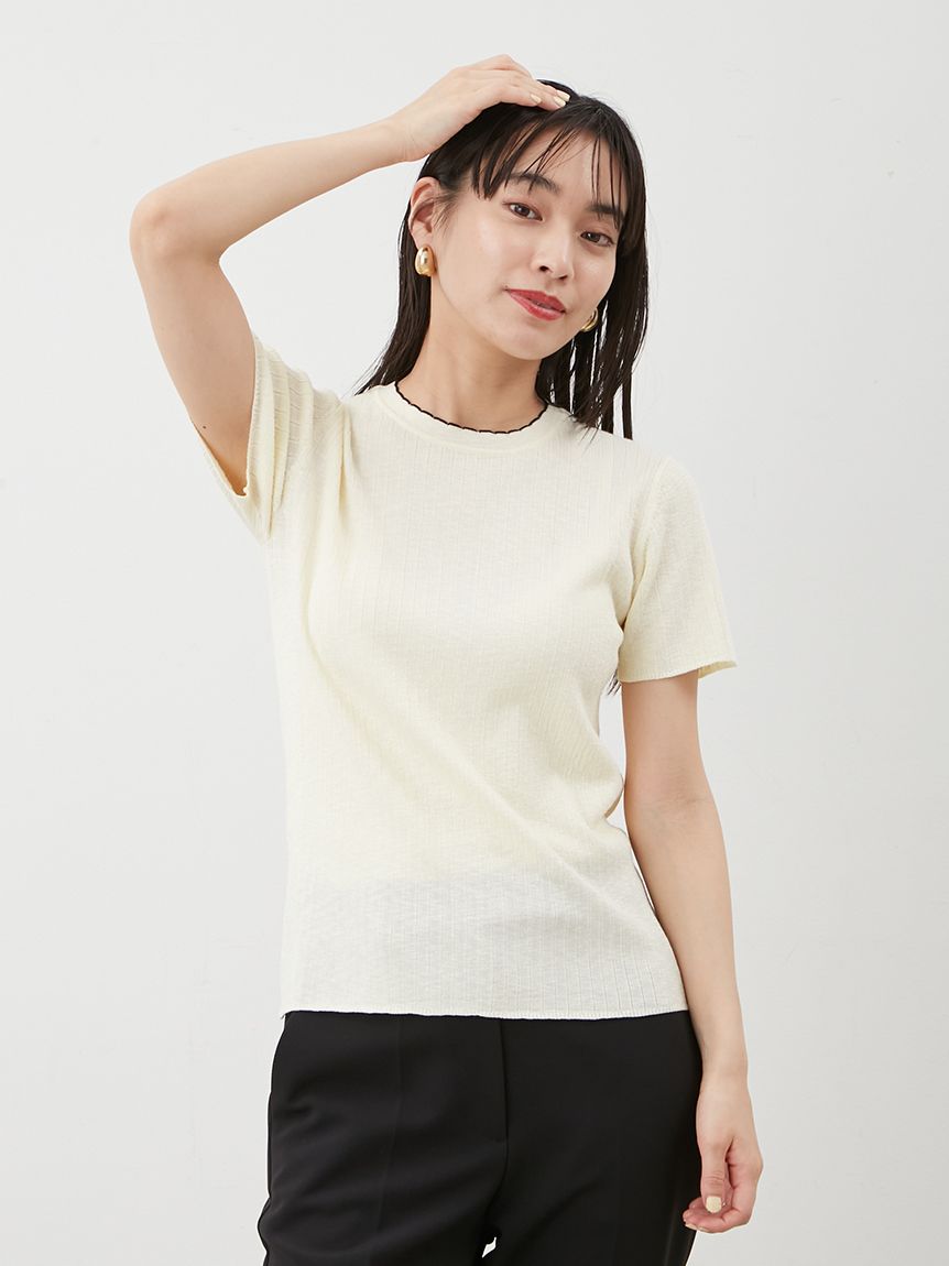 【新品・未着用】ミラオーウェン　アンサンブル New Year's Items🐴🌸 ﾘｱﾙﾊﾞｲしたｱﾝｻﾝﾌﾞﾙﾆｯﾄです♡ #milaowen