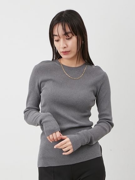 タグ付き新品　ミラオーウェン　ニット　プルオーバー 楽天市場】【SALE／50%OFF】リネン混アゼ編みニットプルオーバー