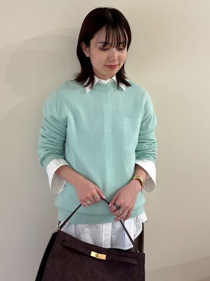 Mila Owen トップス ショート丈ラガースウェットトップス(カットソー)｜トップス