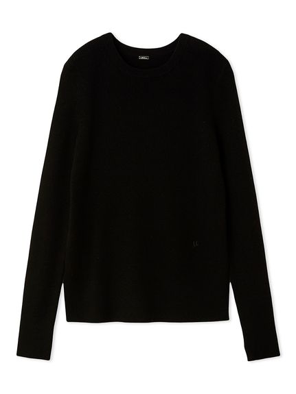 ドゥロワー ギャザー ニット プルオーバー ウール パープル クルーネック薄手 WOMEN】ウールカシミヤ タートルネックニット / J.PRESS YORK STREET