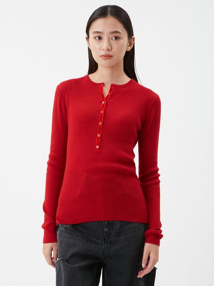 ミラオーウェン　フォルムスリーブポロニット広島ミナモア限定カラー Mila Owen】3月24日(月)に広島駅 minamoa店がニューオープン！店舗限定