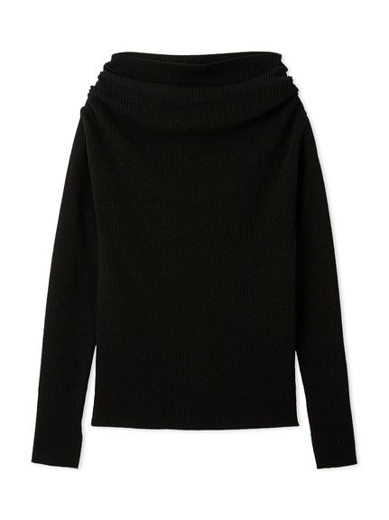 オフショルラメニット(ニット)｜トップス｜Mila Owen（ミラオーウェン