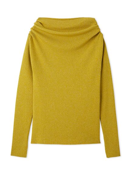 オフショルラメニット(ニット)｜トップス｜Mila Owen（ミラオーウェン