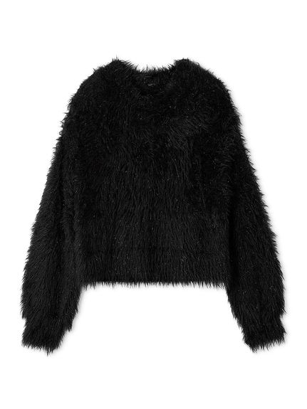 キラキラシャギーニット(ニット)｜トップス｜Mila Owen（ミラ