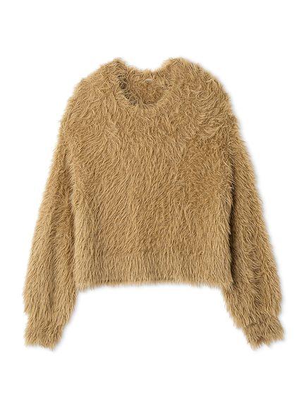 キラキラシャギーニット(ニット)｜トップス｜Mila Owen（ミラ