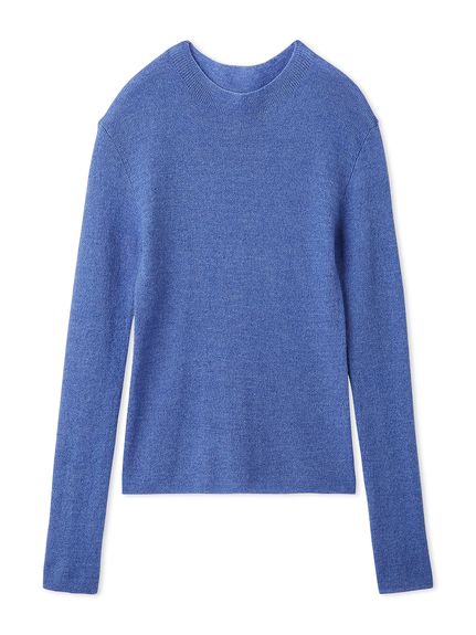 モヘヤ混ラメリブニットプルオーバー(ニット)｜トップス｜Mila Owen