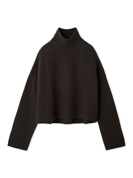 ウールカシミヤタートルネックニット(ニット)｜トップス｜Mila Owen
