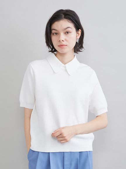 tandey シネマポロニット STYLEMIXER | 2WAYカラーニットポロ (ニット ) |SHEL'TTER WEBSTORE