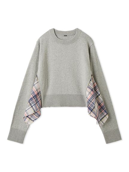 milaowen カシミヤニット Mila Owen（ミラオーウェン）の「ウールカシミヤタートルネックニット