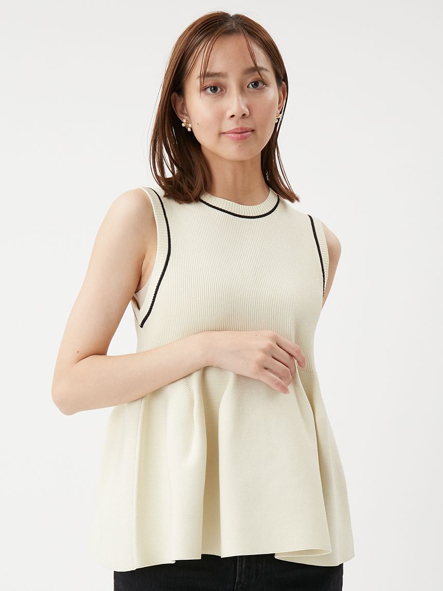 タンクトップ｜Mila Owen（ミラオーウェン）の通販サイト【公式】