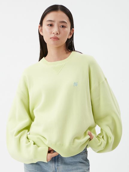 バイカラースウェットライクニット(ニット)｜トップス｜Mila Owen