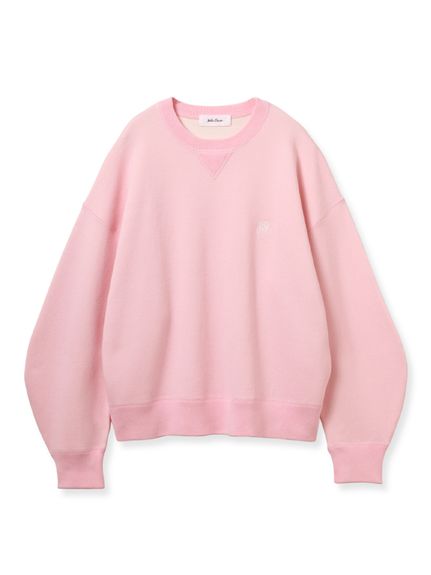 ミラン セーター カシミア混ハイケージカレッジモチーフニット(ニット)｜トップス｜Mila