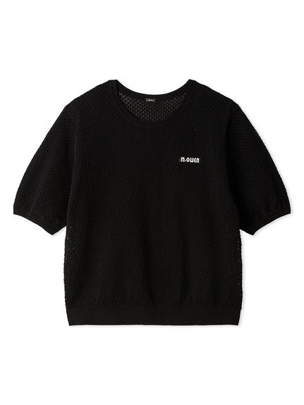 レア❕MilaOwen ミラオーウェン オフショル ラメ ニット 0 黒 ハイゲージドレープオフショルニット(ニット)｜トップス｜Mila Owen