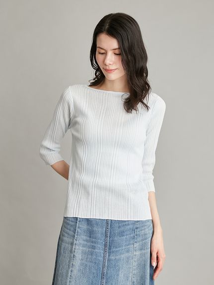 milaowen： スモッキングオフショルダートップス：０ トップス｜Mila Owen（ミラオーウェン）の通販サイト【公式】