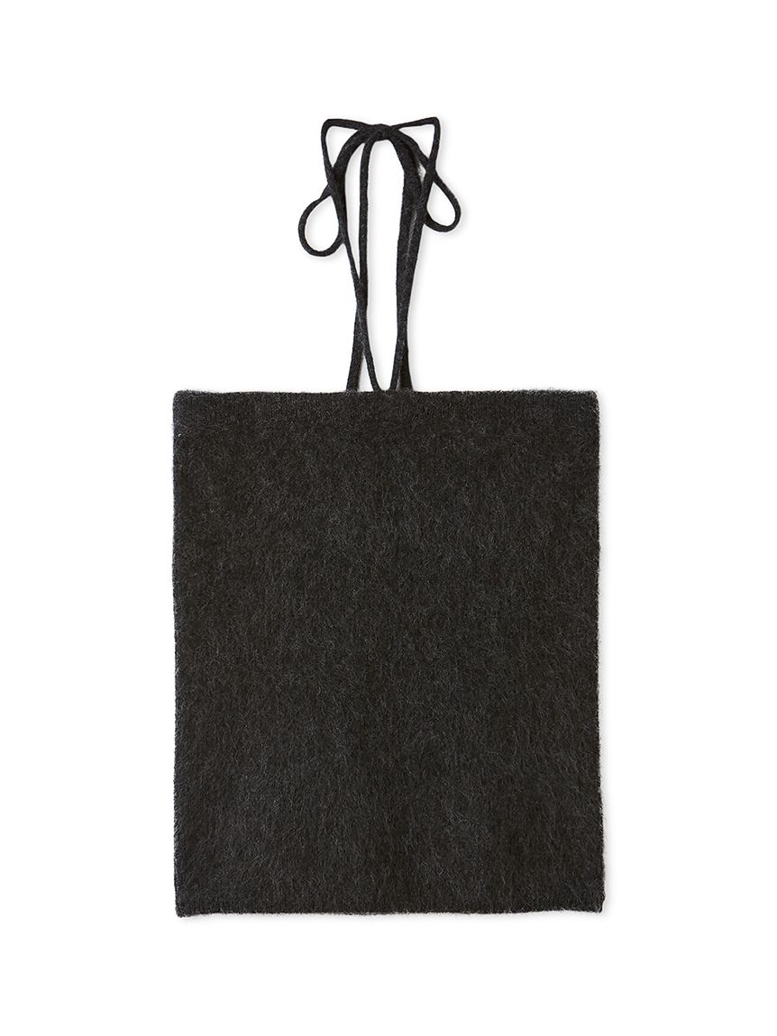 wool100％ミンクタッチ2WAYニット(タンクトップ)｜トップス｜Mila Owen