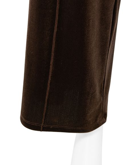 ベロアウエストゴムイージーパンツ(ストレートパンツ)｜パンツ｜Mila