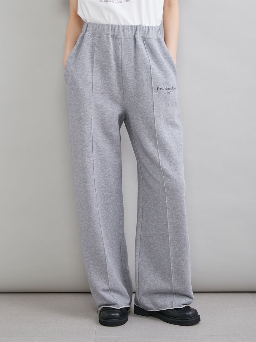 MILA PANTS】ストレートスエットパンツ(ワイドパンツ)｜パンツ｜Mila